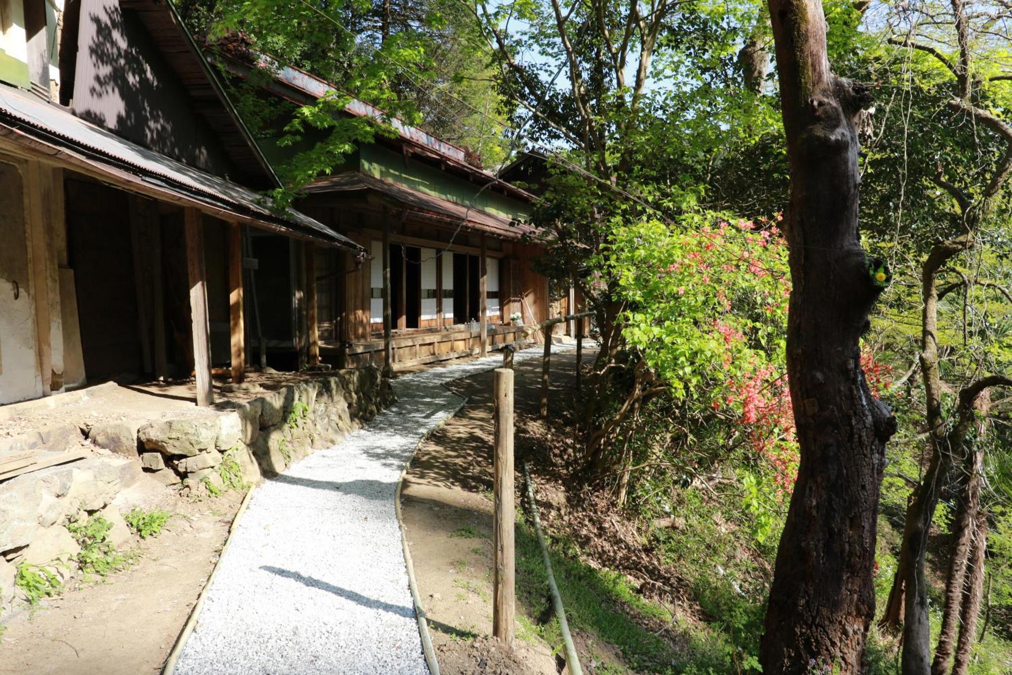 古民家 大峰 Guest House Akiruno Exterior photo